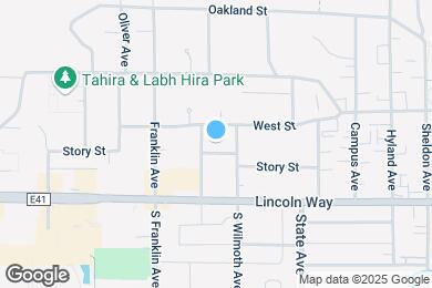 Map image of the property - 3319 Story St