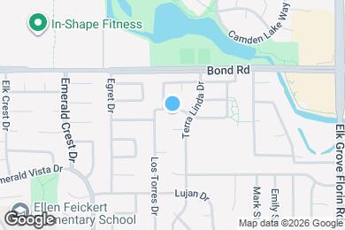 Map image of the property - 8732 El Toreador Way