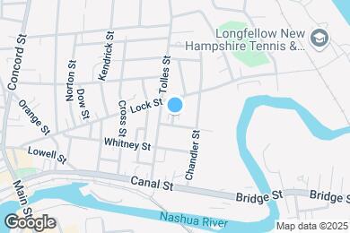 Map image of the property - 3 Lucier St