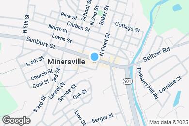 Map image of the property - 111 Sunbury St