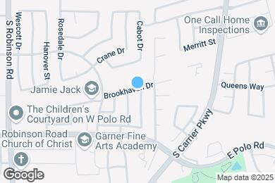 Map image of the property - 4501 Westbriar Ln