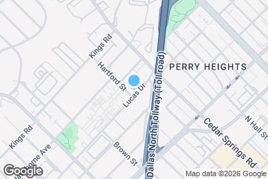 Map image of the property - 2909 Lucas