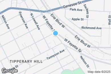 Map image of the property - 119 N Wilbur Ave