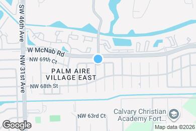Map image of the property - 6864 NW 28th Ave