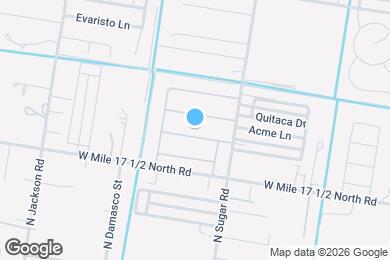 Map image of the property - 1701 W Cortlandt St