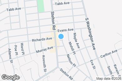 Map image of the property - 824 Nelson Pl
