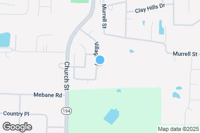 Map image of the property - 185 Village Dr