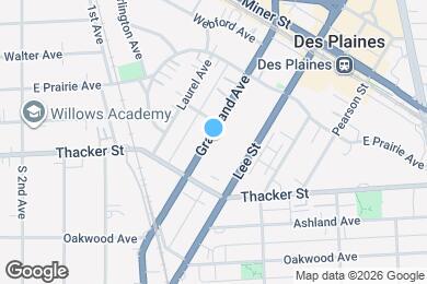 Map image of the property - 787 Graceland Ave