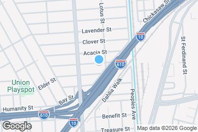 Map image of the property - 2666 Myrtle St