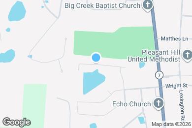 Map image of the property - 603 Pampas St