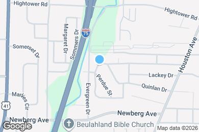 Map image of the property - 986 Ponce De Leon Cir N