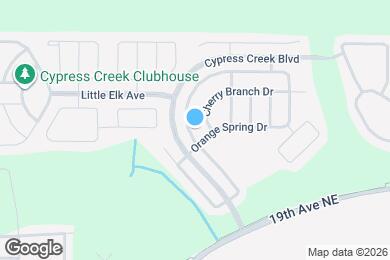 Map image of the property - 15472 Long Cypress Dr
