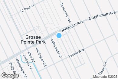 Map image of the property - 981 Beaconsfield Ave