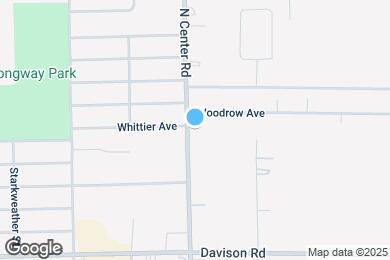 Map image of the property - 2138 N Center Rd