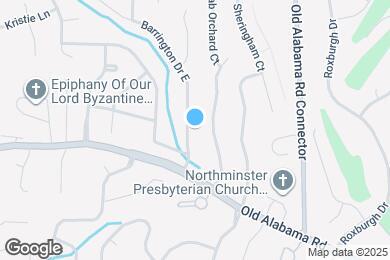 Map image of the property - 155 Barrington Dr E