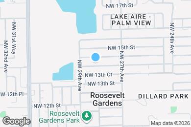 Map image of the property - 2835 NW 14th St