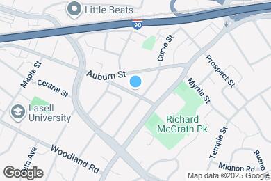 Map image of the property - 50 Greenough St