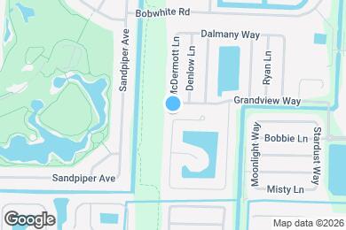 Map image of the property - 1040 Grandview Cir