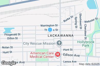 Map image of the property - 3053 Fitzgerald St