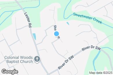 Map image of the property - 321 Princeton Way