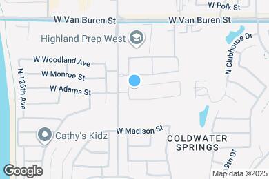 Map image of the property - 12265 W Monroe St