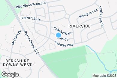 Map image of the property - 5424 Alafia Ct