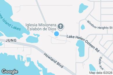 Map image of the property - 2721 Island Pond Dr