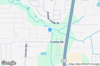 Map image of the property - 10337 Avelar Ridge Dr