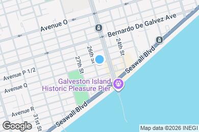Map image of the property - 2521 Avenue Q