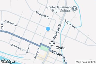 Map image of the property - 111 Sodus St