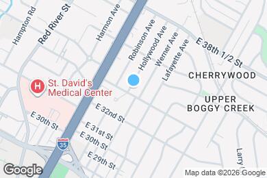 Map image of the property - 3303 Hollywood Ave