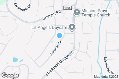 Map image of the property - 6526 Amanda Cir