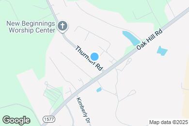 Map image of the property - 1566 Thurman Rd