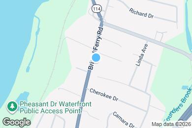 Map image of the property - 557 Bristol Ferry Rd