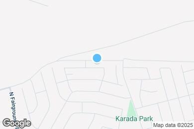Map image of the property - 2409 Bastrop Ave