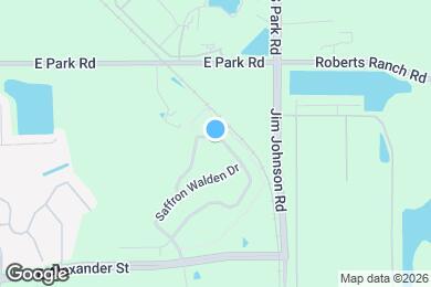 Map image of the property - 1126 Walden Pond Dr