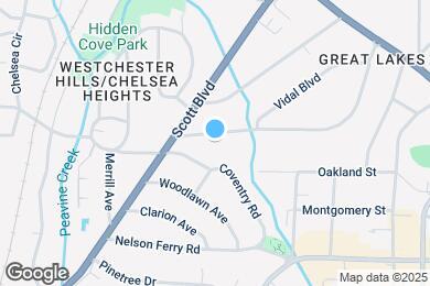 Map image of the property - 332 Lamont Dr