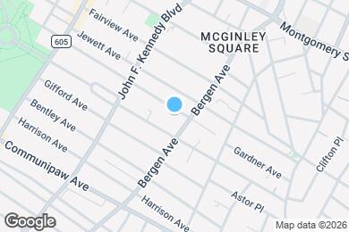 Map image of the property - 15 Kensington Ave