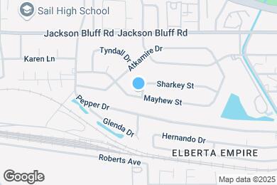Map image of the property - 1694 Sharkey St