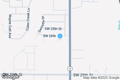 Map image of the property - 2708 Crystal Pine Dr