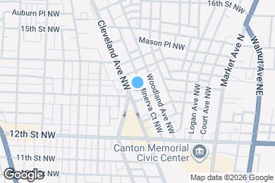 Map image of the property - 1312 Cleveland Ave.