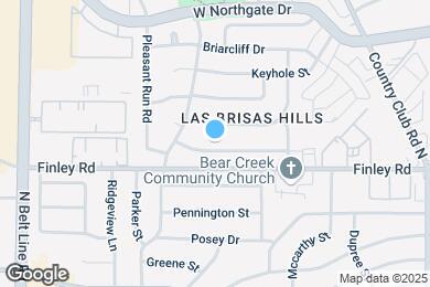 Map image of the property - 2629 Peach Tree Ln