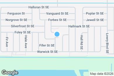 Map image of the property - 3239 Halblum Ave SE