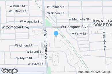 Map image of the property - 210 S Paulsen