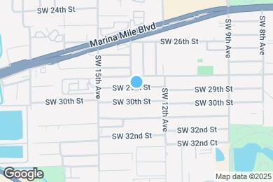 Map image of the property - 1270 SW 29th St