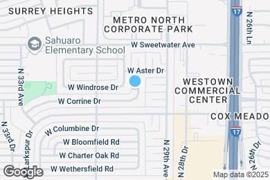 Map image of the property - 12634 N 30th Ave