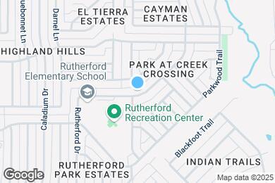Map image of the property - 1111 Sea Shell Dr