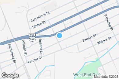 Map image of the property - 125A S Chappell St
