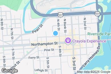 Map image of the property - 416 Church St
