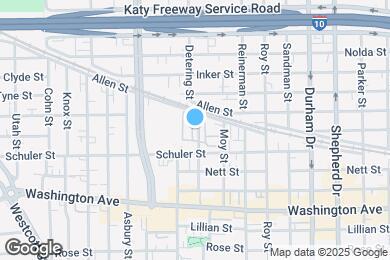 Map image of the property - 1387 Studer St